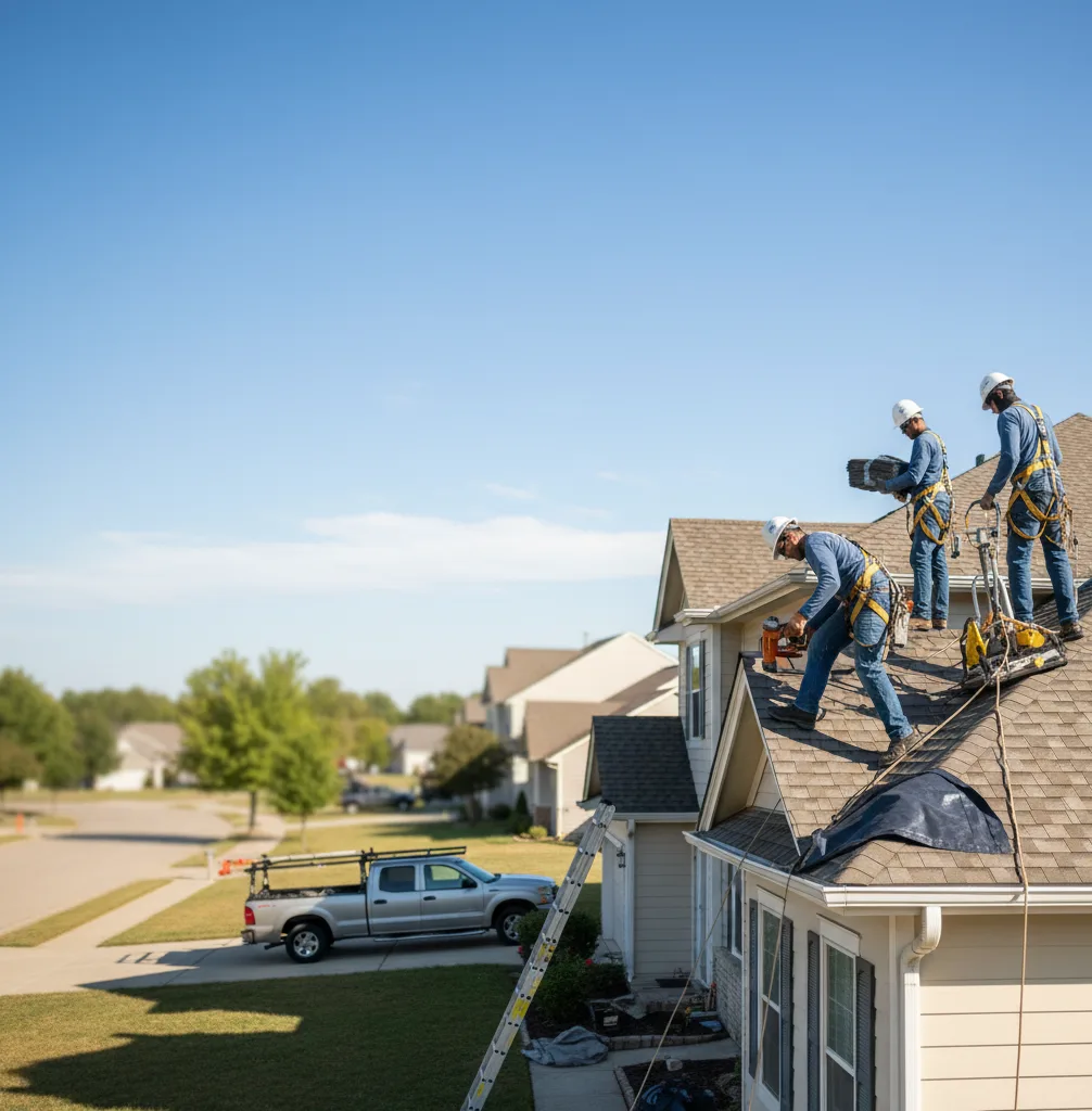 Roof Repair in Ama